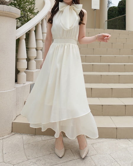 【INGNI SOELA】ラメシアーアメスリワンピース