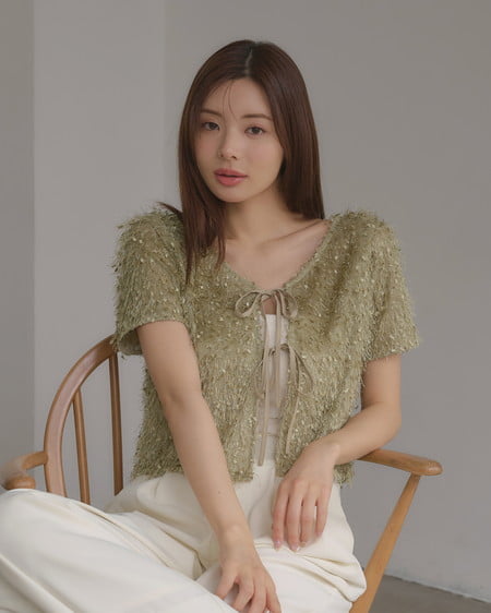 2Wayフリンジカーディガン