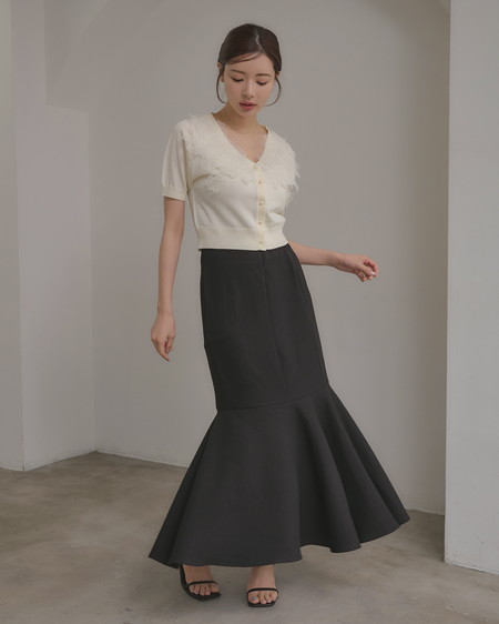 【INGNI SOELA】【5／7 2時までの限定価格】ハイウエストマーメイドスカート