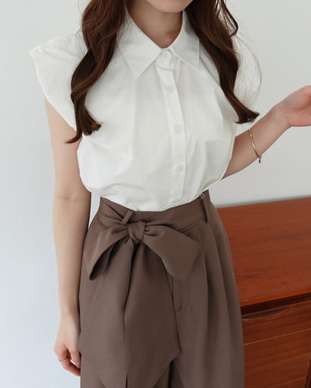 【SOELA】【5／17 24時までの限定価格】バルーンスリーブブラウス