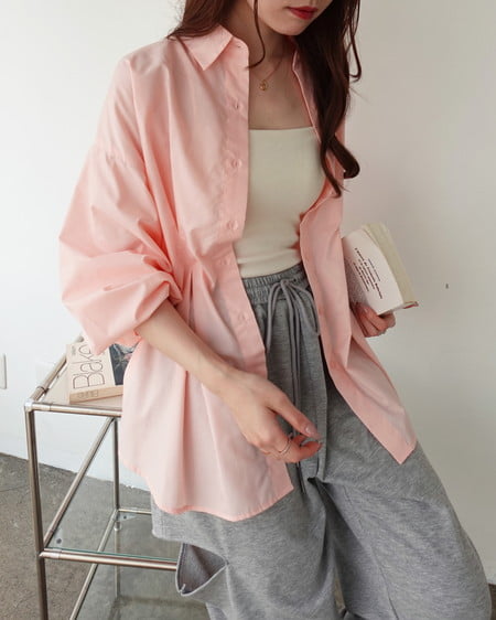 【SOELA】タックシャツ（ＯＵＴＬＥＴ）
