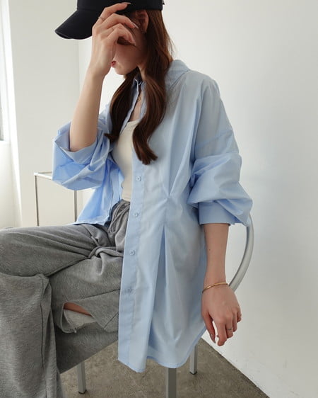 【SOELA】タックシャツ（ＯＵＴＬＥＴ）