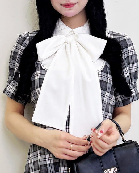 INGNI(イング) チェック柄シャツドッキングプリーツミニワンピース グレー/チェック