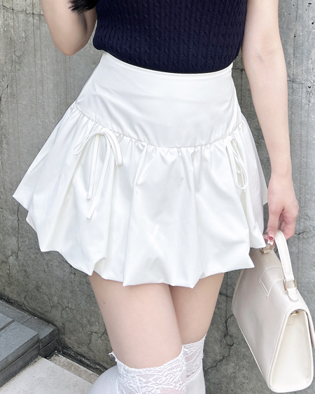INGNI(イング) リボンバルーンミニスカパン