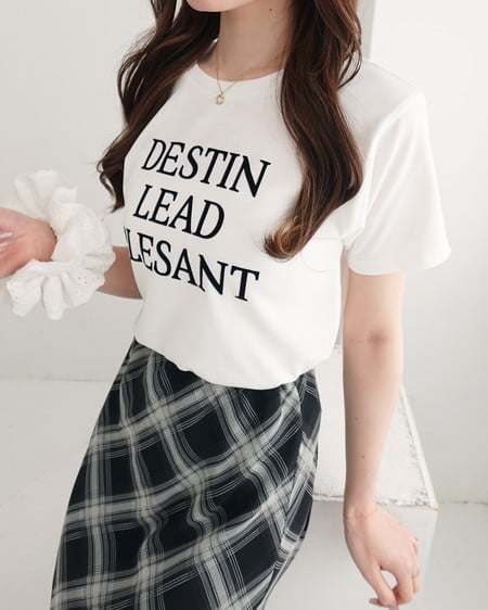 【SOELA】【6／29 24時までの限定価格】フロッキーロゴTシャツ