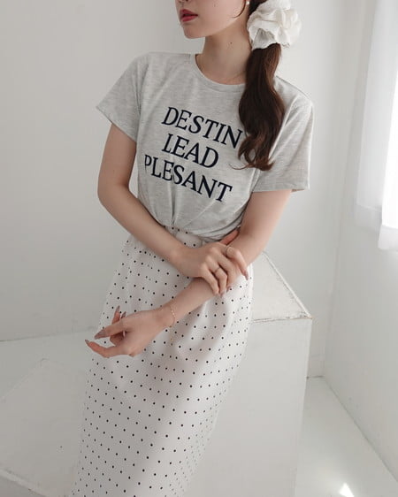 【SOELA】【6／29 24時までの限定価格】フロッキーロゴTシャツ