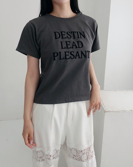 【SOELA】【6／29 24時までの限定価格】フロッキーロゴTシャツ