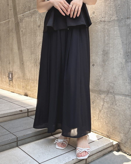 ジョーゼットイージースカンツ