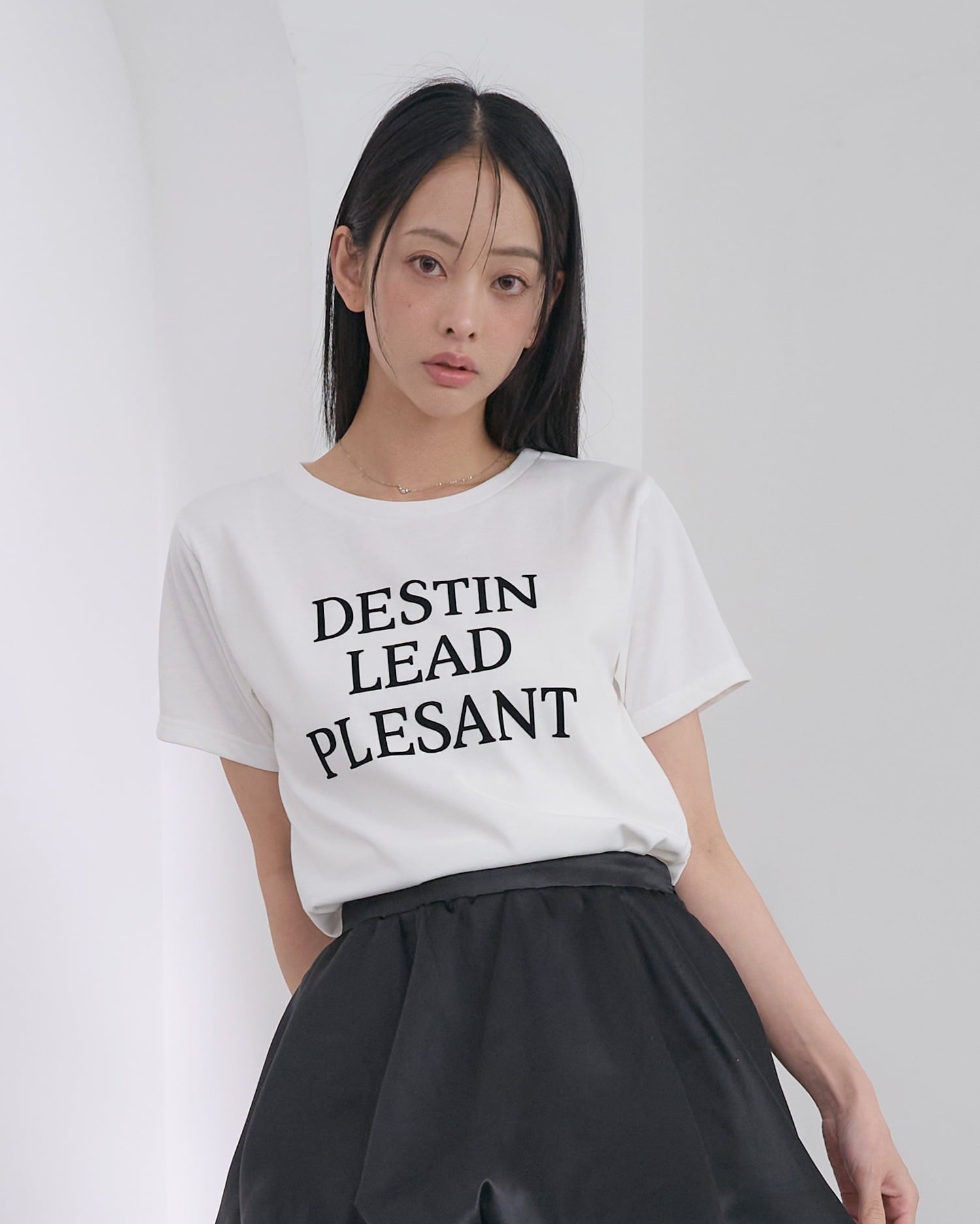 フロッキーロゴTシャツ