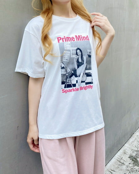 転写フォトTシャツ