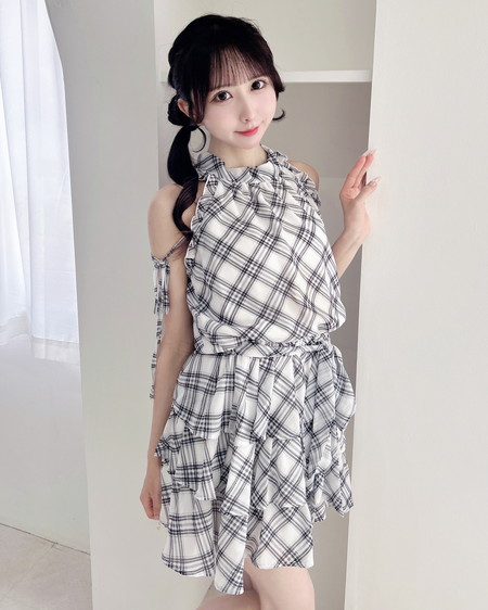 【8／5 2時までの限定価格】サッシュリボンアメスリミニワンピース