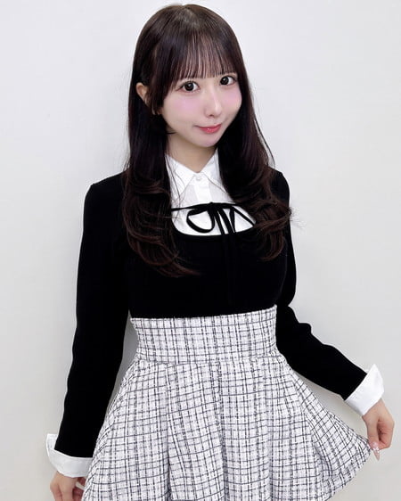 【WEB限定】シャツドッキングフロントリボンニット