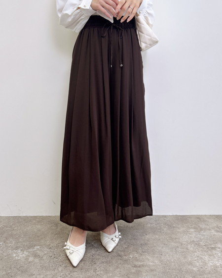 【8／26 2時までの限定価格】【リバイバル】ジョーゼットイージースカンツ