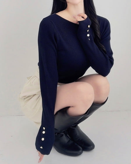 INGNI(イング) リネンライクベルト付ショートパンツ アイボリー