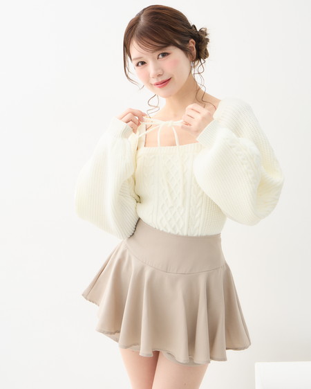 【9／2 2時までの限定価格】【WEB限定】フリルミニスカパン