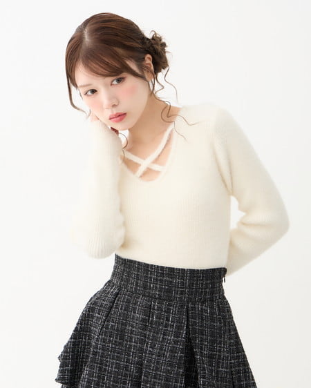 【今だけ早割／WEB限定】フェザークロスニット