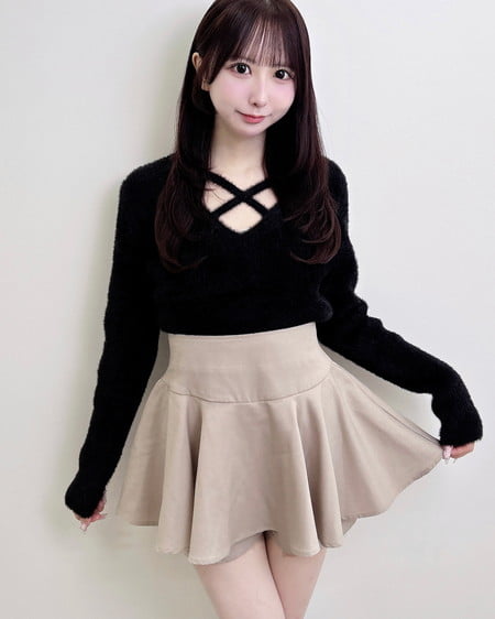 INGNI(イング) フェザークロスニット クロ