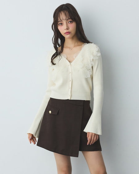 【SOELA】ビット付スカート