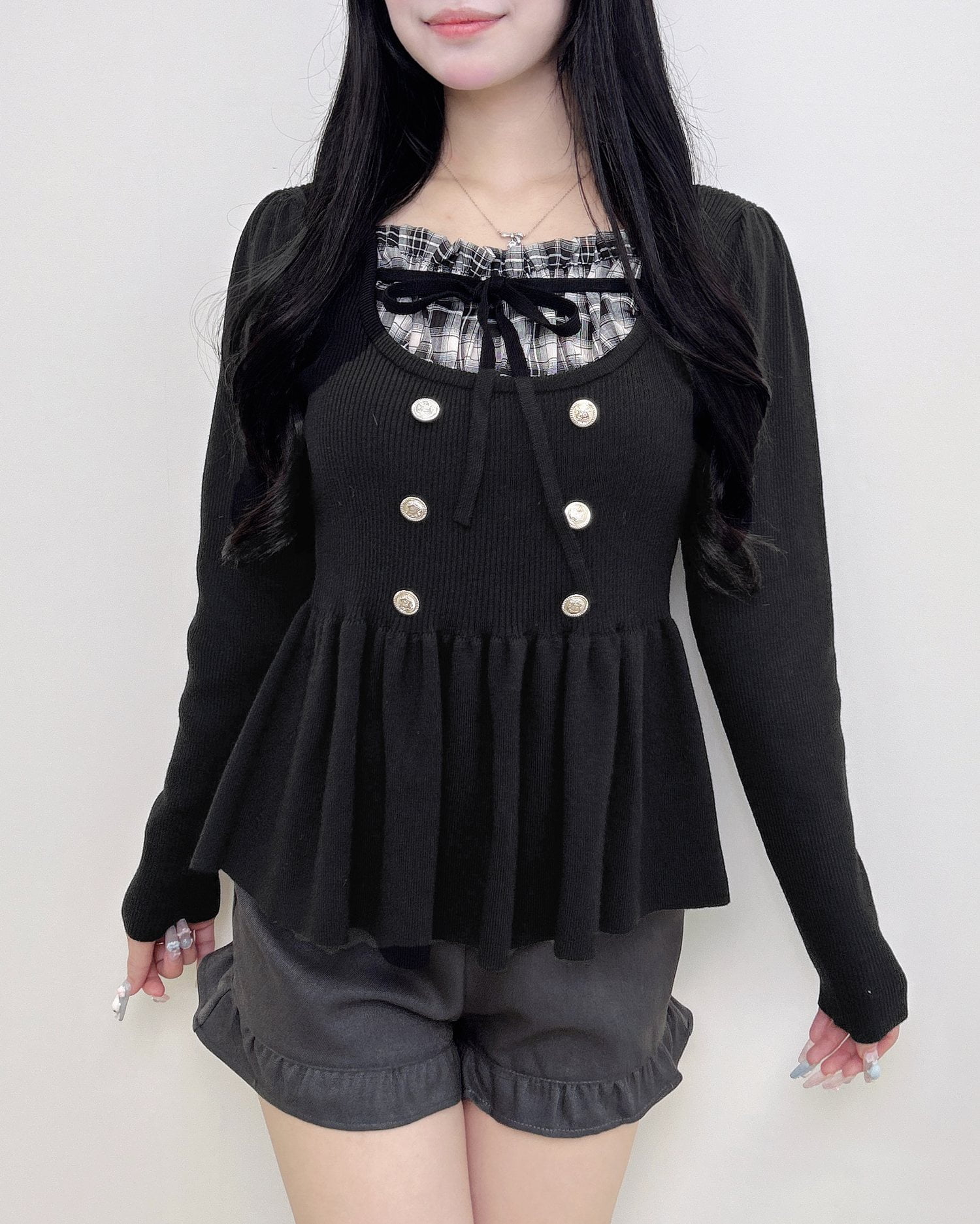 WEB限定】【10／7 2時までの限定価格】裾フリルショートパンツ｜INGNI
