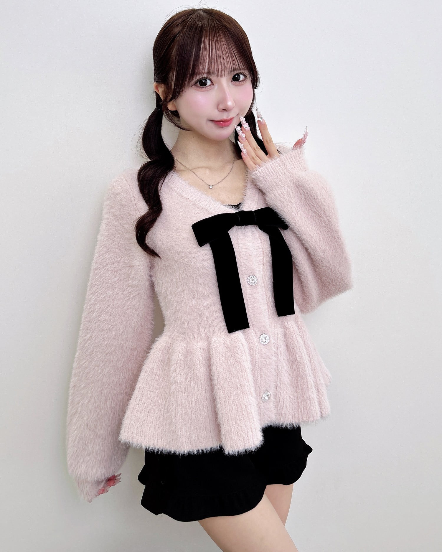 WEB限定】【10／7 2時までの限定価格】裾フリルショートパンツ｜INGNI