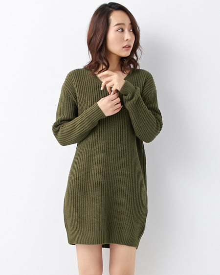 畦vネックニットワンピース Ingni イング 公式通販 Ingni Store