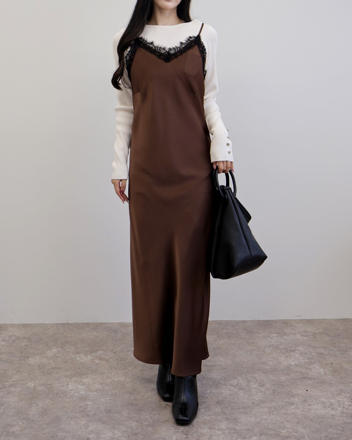 SOELA】【新色追加】【10／14 2時までの限定価格】レーストリムドット 