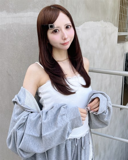 レースベアリブキャミ