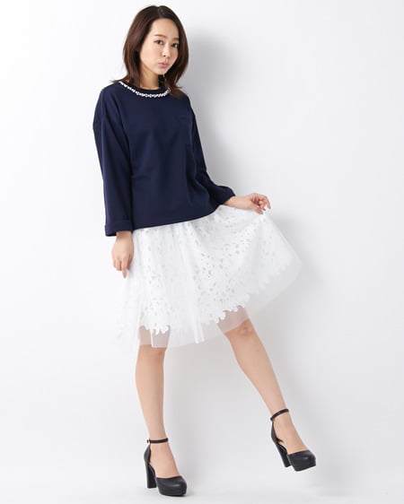 INGNI（イング） 装飾付ダンボール／TOPS ｺﾝ