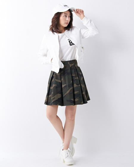 INGNI（イング） BACKナンバリング／Tシャツ ｵﾌﾎﾜｲﾄ