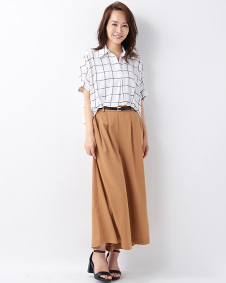 JZスキッパー半袖／シャツ｜INGNI(イング) 公式通販｜INGNI STORE