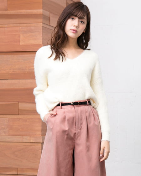コーディネート フェレットフェザー畦vネック ベルト付ピーチガウチョ パンツ Web限定商品 チャンキーヒール パンプス Ingni イング 公式通販 Ingni Store イングストア コーディネート フェレットフェザー畦vネック ベルト付ピーチガウチョ パンツ Web限定商品 チャンキーヒール パンプス Ingni イング 公式通販 Ingni Store イングストア