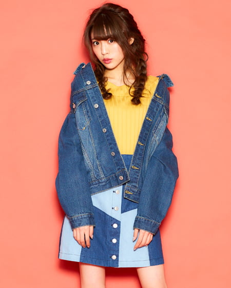 パッチワーク台形スカート|INGNI(イング) 公式通販|INGNI STORE パッチワーク台形スカート|INGNI(イング) 公式通販|INGNI STORE
