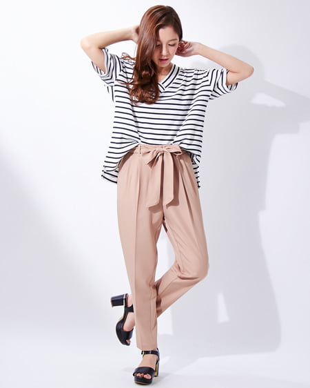 【オシャレ⭐glamb】こげ茶　レオパード柄　チュニック　セーター　サイズ1 89404001-1.jpg