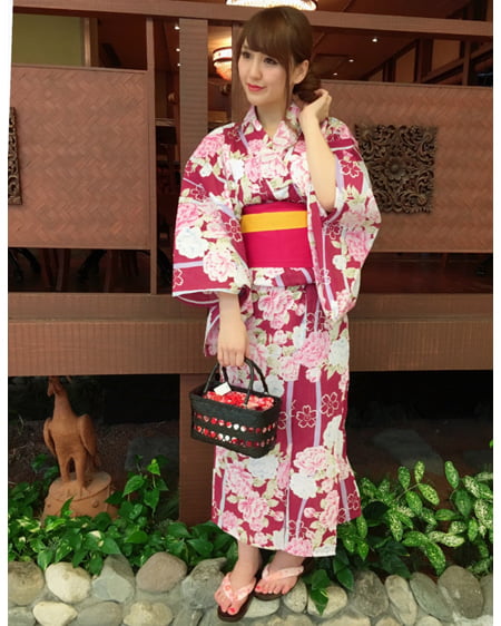 牡丹／浴衣3点SET｜INGNI(イング) 公式通販｜INGNI STORE