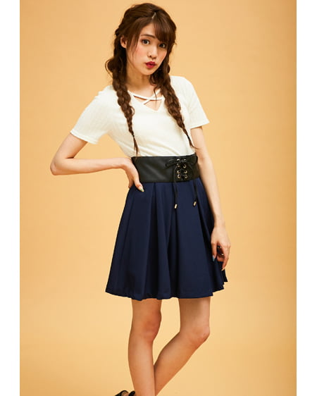最大15%OFFクーポン ケーブルフロントクロス／TOPS｜INGNI(イング) 公式通販｜INGNI トップス