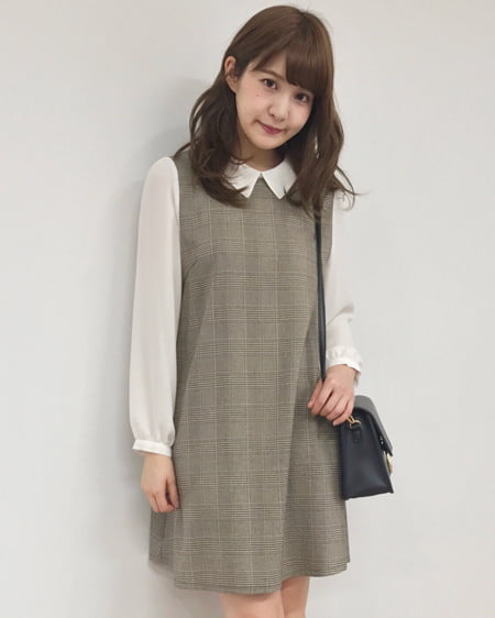 コーディネート 襟付グレンチェックフレア ワンピース A スカラップパンプス A Ingni イング 公式通販 Ingni Store イングストア コーディネート 襟付グレンチェックフレア ワンピース A スカラップパンプス A Ingni イング 公式通販 Ingni Store イングストア