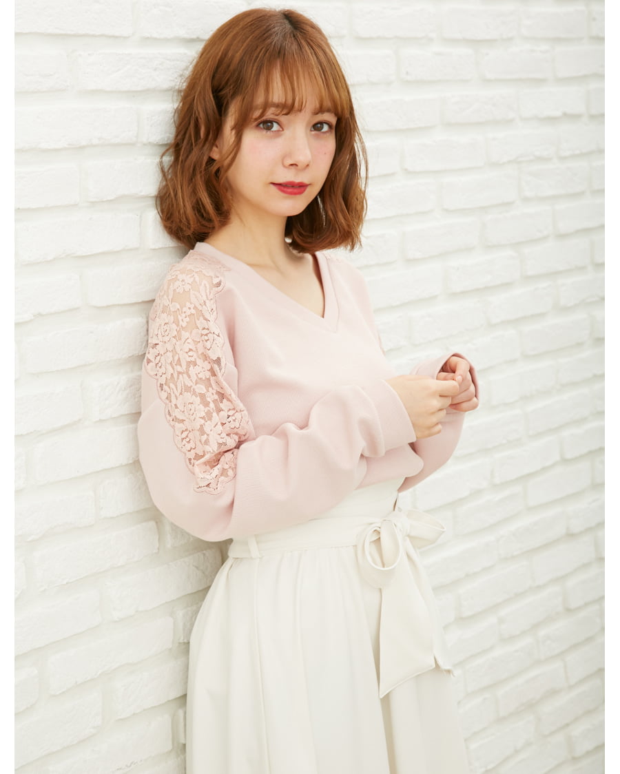 サカリバ肩レース／トップス｜INGNI(イング) 公式通販｜INGNI STORE