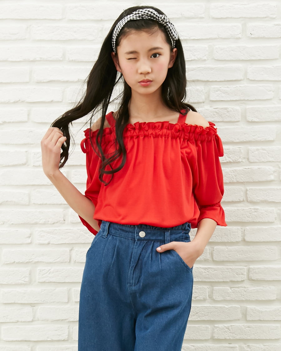半袖カット オフショル トップス Ingni イング 公式通販 Ingni Store 半袖カット オフショル トップス Ingni イング 公式通販 Ingni Store