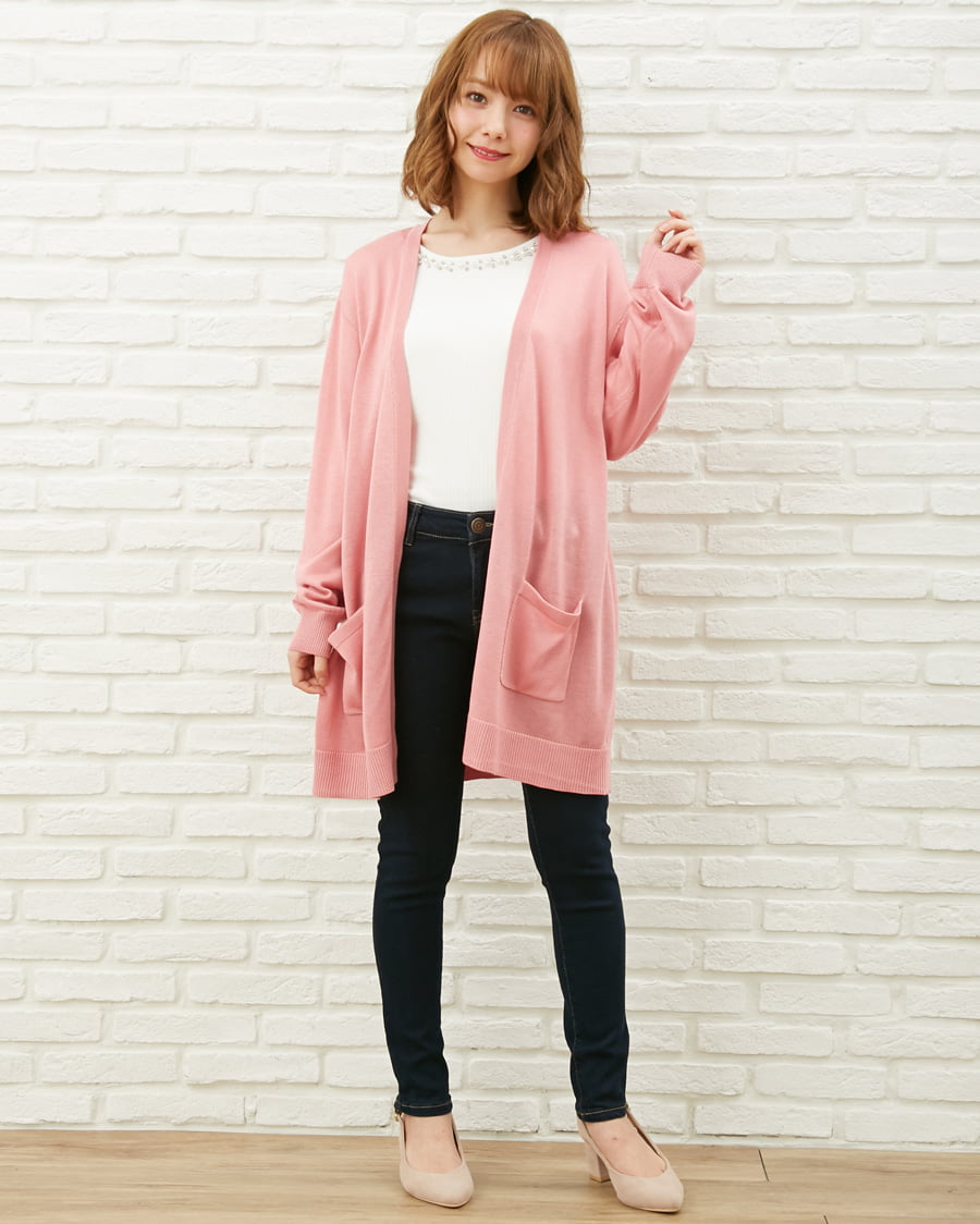ミドル丈カーデ|INGNI(イング) 公式通販|INGNI STORE ミドル丈カーデ|INGNI(イング) 公式通販|INGNI STORE