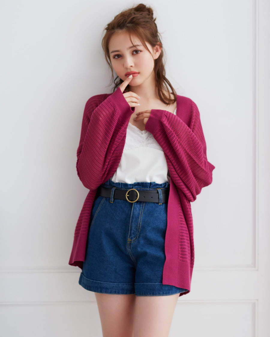【売れました】INGNI(イング)ハイウエストデニムショートパンツ デニムショートパンツ｜INGNI(イング) 公式通販｜INGNI STORE