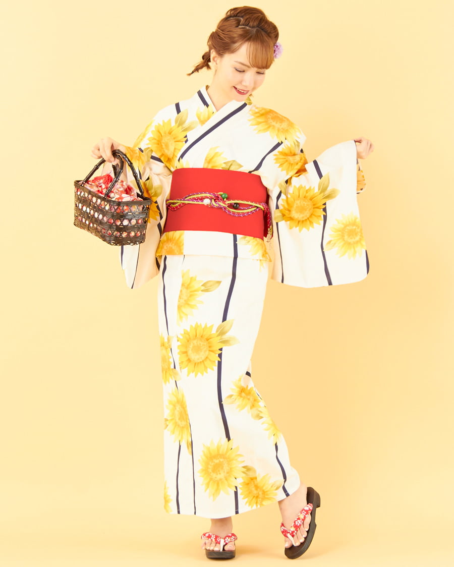 浴衣3点SET(向日葵)｜INGNI(イング) 公式通販｜INGNI STORE