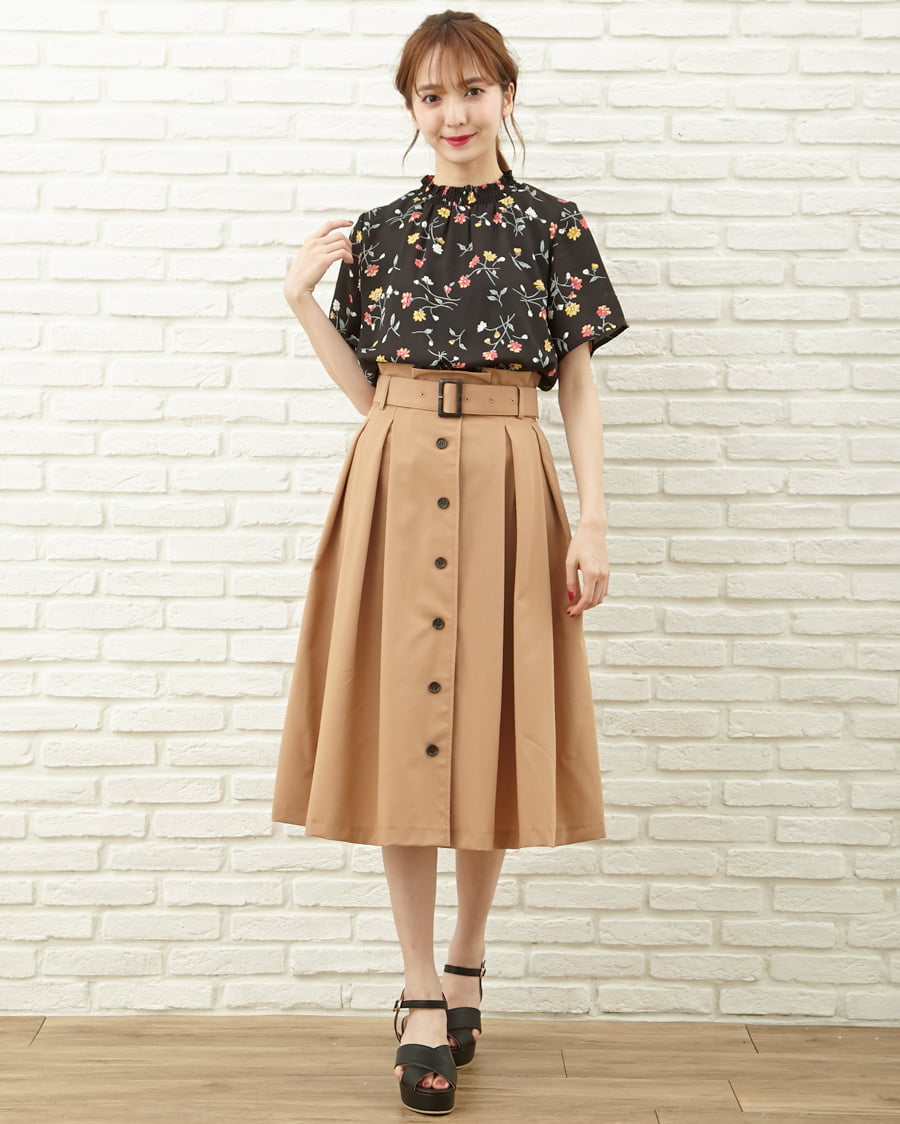 花柄／ブラウス｜allamanda(アラマンダ) 公式通販｜INGNI STORE