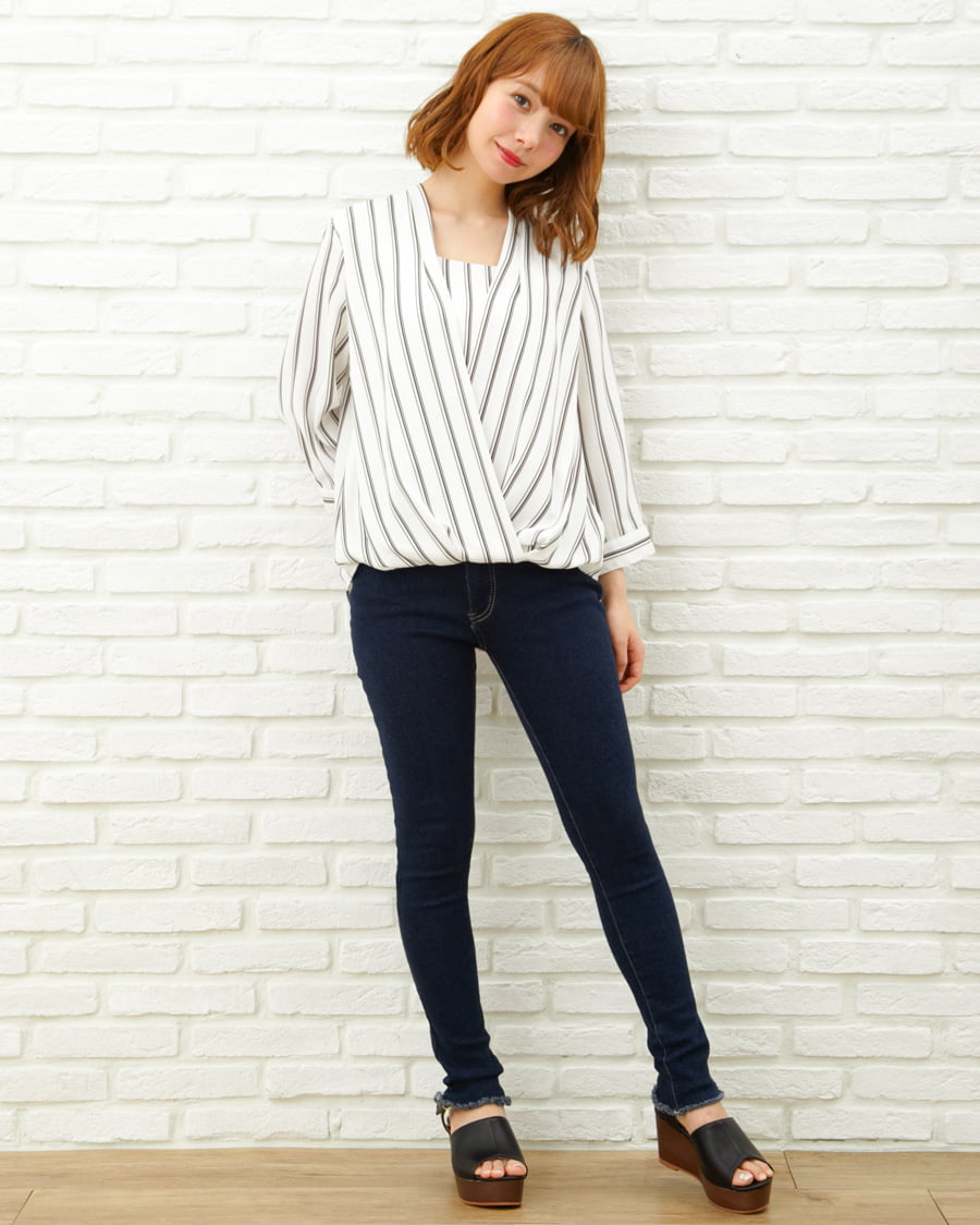 トロミカシュクール/ブラウス|INGNI(イング) 公式通販|INGNI トロミカシュクール/ブラウス|INGNI(イング) 公式通販|INGNI