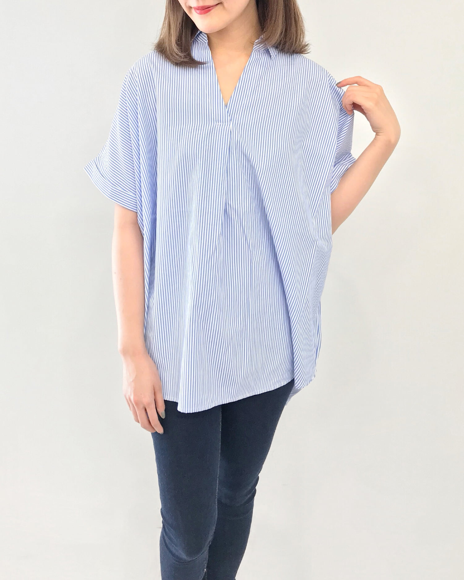 ビッグスキッパー／シャツ｜INGNI(イング) 公式通販｜INGNI STORE