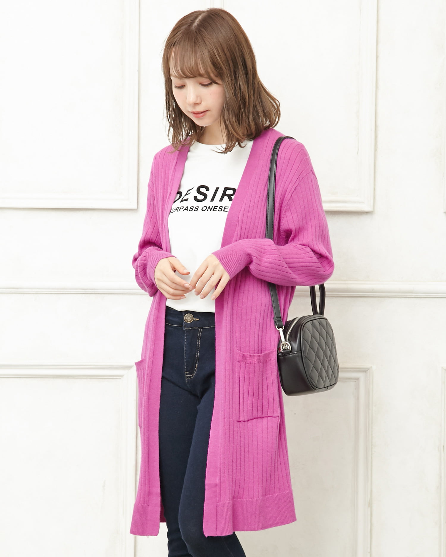リブロングカーディガン|INGNI(イング) 公式通販|INGNI STORE
