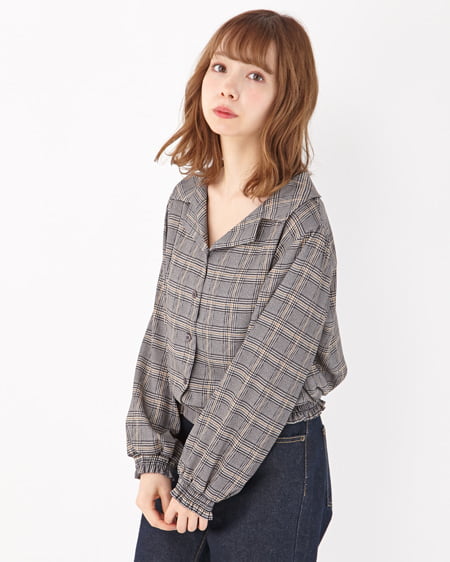コーディネート グレンチェック ブラウス Ingni イング 公式通販 Ingni Store イングストア コーディネート グレンチェック ブラウス Ingni イング 公式通販 Ingni Store イングストア