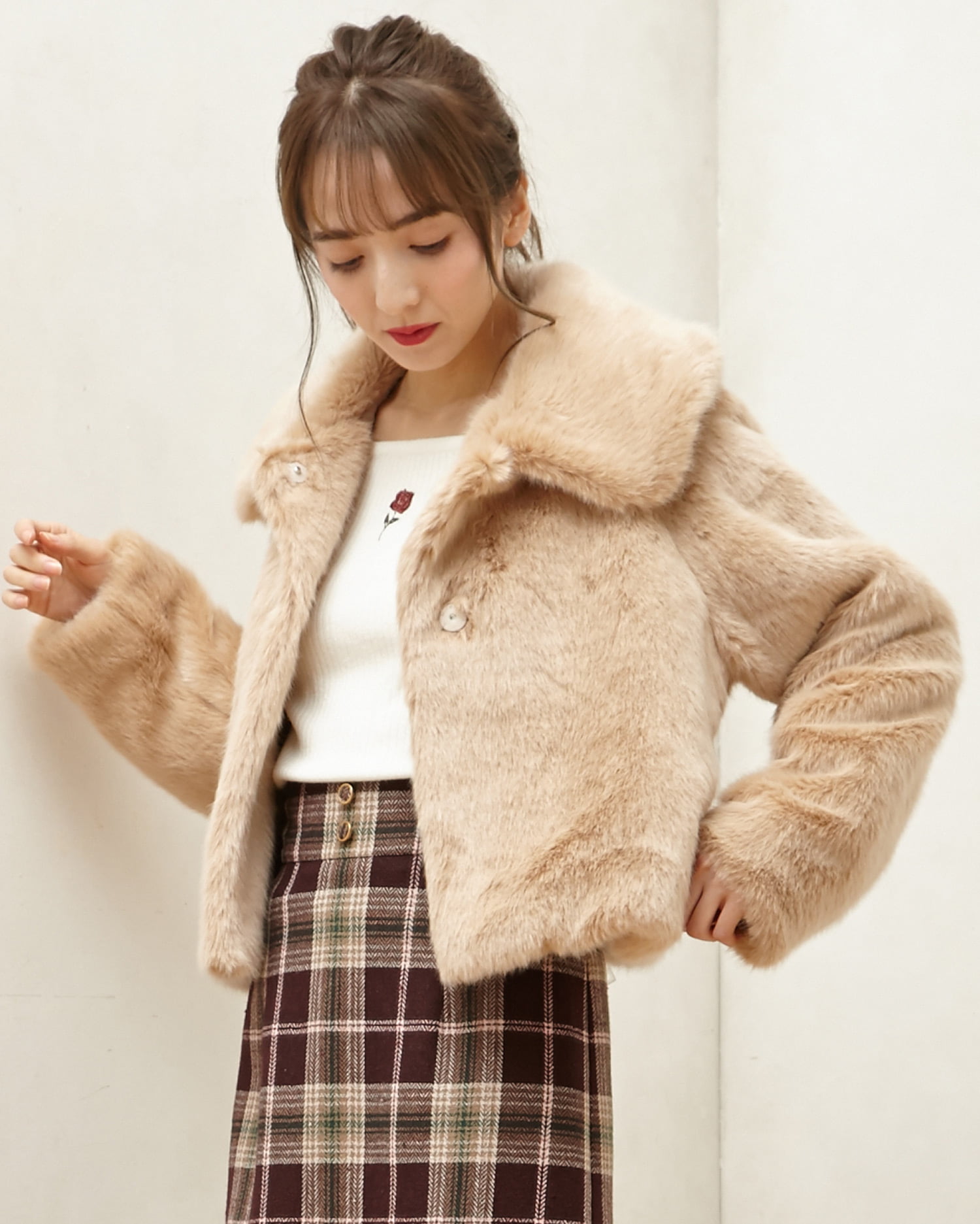 フェイクファージャケット｜allamanda(アラマンダ) 公式通販｜INGNI STORE