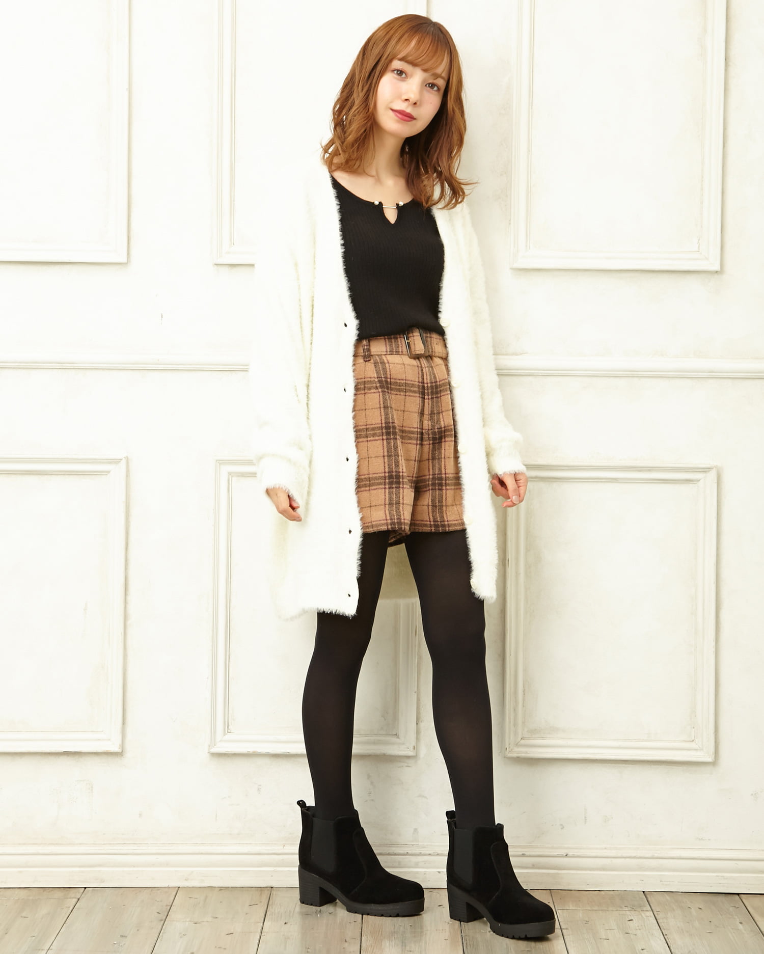 LEONARD フェザー柄 ロングカーディガンMサイズ LEONARD - 美品 レオナール LEONARD FASHION カーディガン