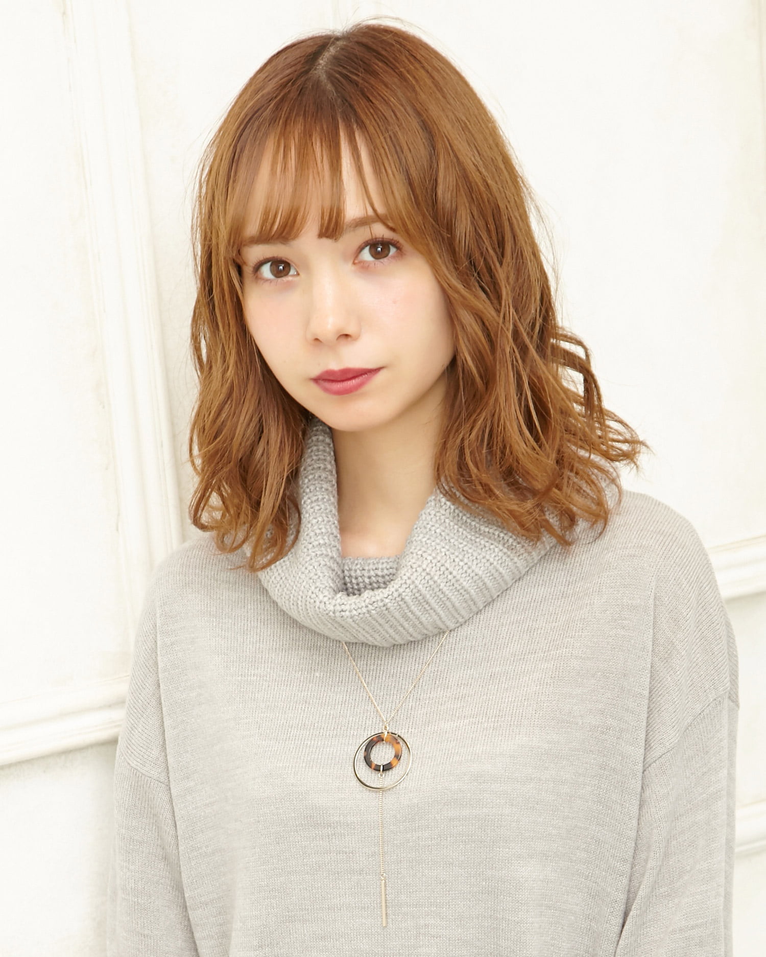 べっ甲リングロングネックレス｜INGNI(イング) 公式通販｜INGNI