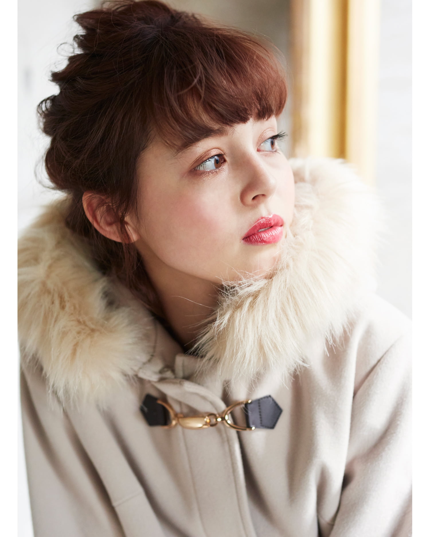 ビット付きダッフル／コート｜INGNI(イング) 公式通販｜INGNI STORE